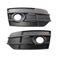 Fog Lamp Cover Compatible With AUDI Q5 2009-2012 Fog Lamp Cover Left 8R0807681G & Right 88R0807682G Tag-FC-94