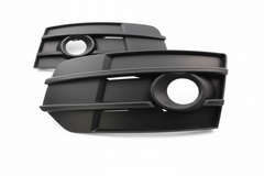 Fog Lamp Cover Compatible With AUDI Q5 2009-2012 Fog Lamp Cover Left 8R0807681G & Right 88R0807682G Tag-FC-94