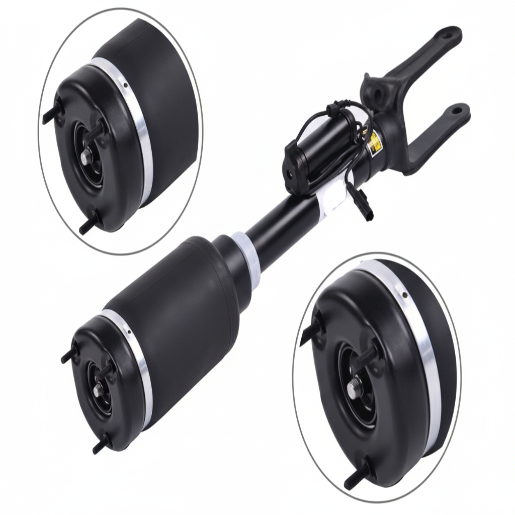 Front Right/Left Air Suspension Shocker Absorber 1643206013 A1643204313 A1643204413 A1643204513 A1643204613 A1643205813 Compatible With MERCEDES-BENZ GL-CLASS (X164) & GL-CLASS (X166) &  M-CLASS (W164)