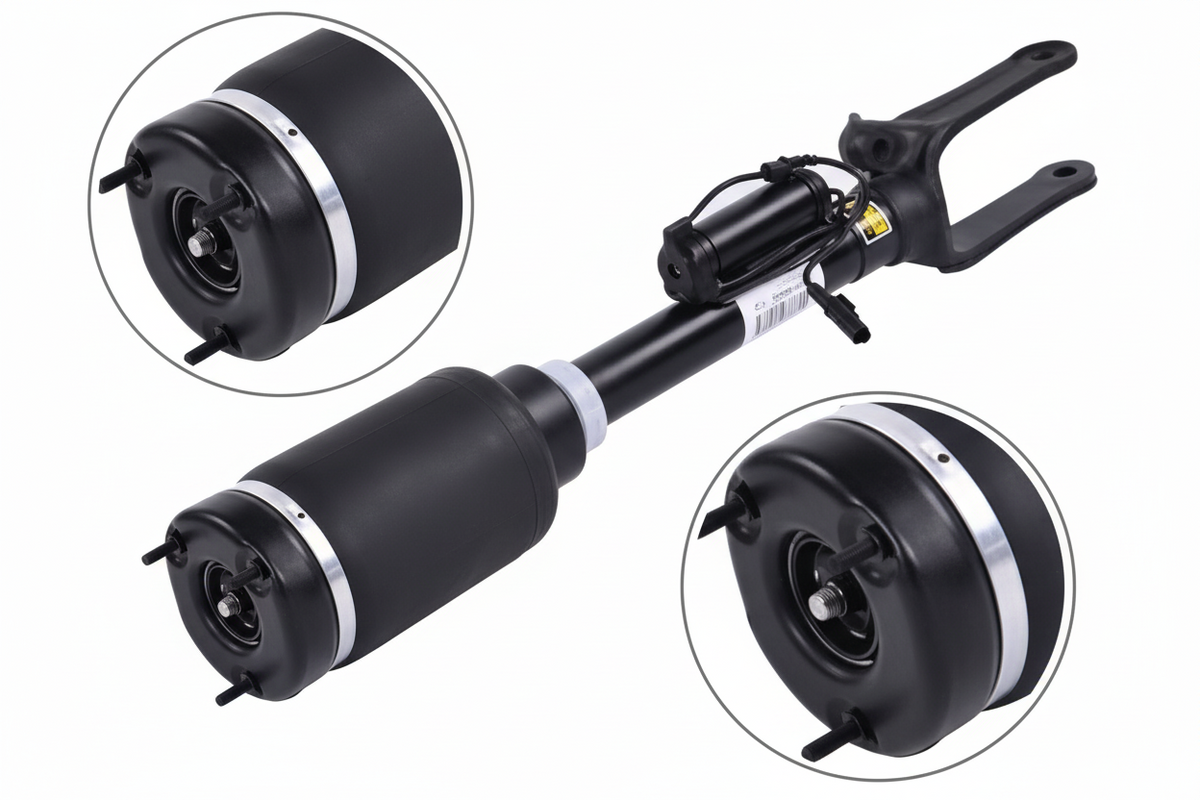 Front Right/Left Air Suspension Shock Absorber 1643206013 A1643204313 A1643204413 A1643204513 A1643204613 A1643205813 Compatible With MERCEDES-BENZ GL-CLASS (X164) & GL-CLASS (X166) &  M-CLASS (W164)