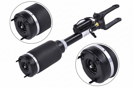 Front Right/Left Air Suspension Shock Absorber 1643206013 A1643204313 A1643204413 A1643204513 A1643204613 A1643205813 Compatible With MERCEDES-BENZ GL-CLASS (X164) & GL-CLASS (X166) &  M-CLASS (W164)
