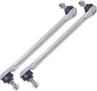 Front Axle Sway Bar End Stabilizer Link Right 2043203889  & Left 2043203789  Set Compatible With MERCEDES-BENZ C-CLASS (W204)