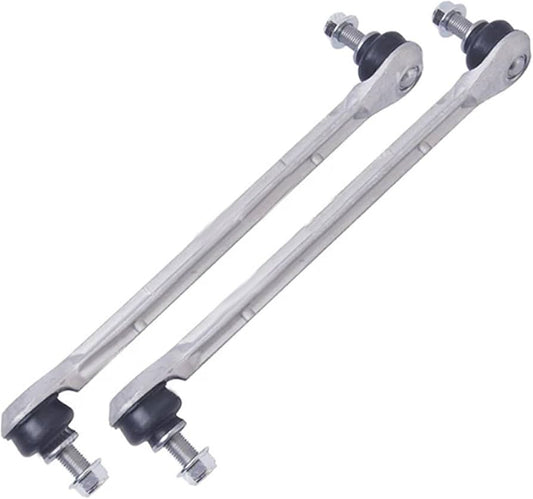 Front Axle Sway Bar End Stabilizer Link Right 2043203889  & Left 2043203789  Set Compatible With MERCEDES-BENZ C-CLASS (W204)