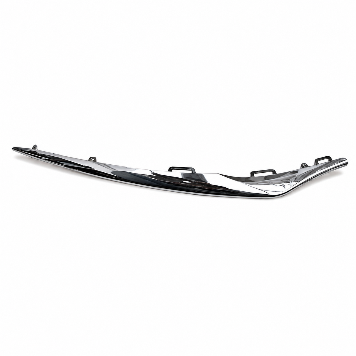 Front Bumper Chrome Left 1178855000 & Right 1178855100 Compatible With MERCEDES-BENZ CLA Coupe (C117)2017-2019 Tag No.109
