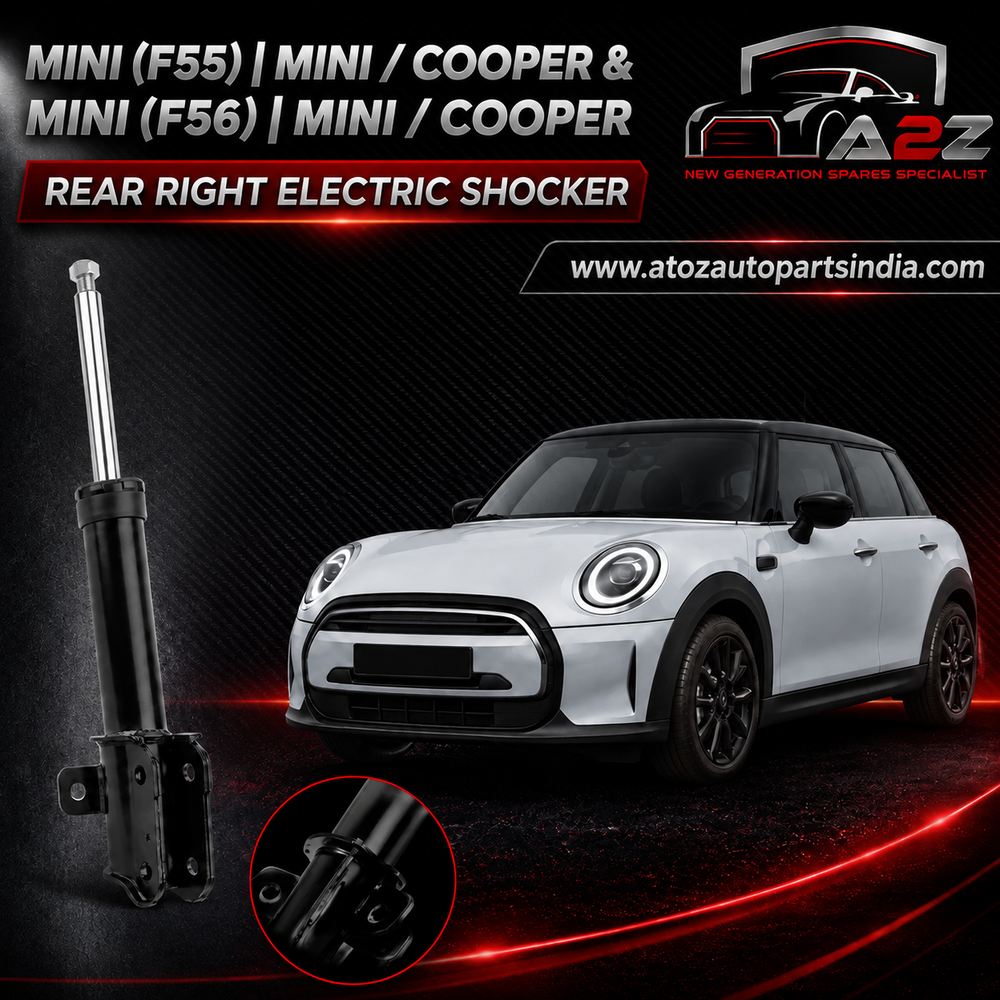 Rear Right Electric Shocker 37106864762 33526852420 Compatible With  MINI (F55) | MINI / COOPER & MINI (F56) | MINI / COOPER