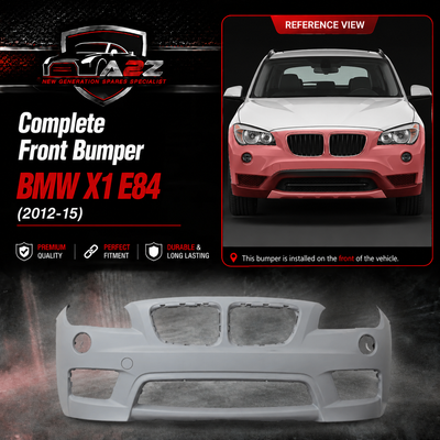 Front Bumper 51118039388 Compatible With BMW X1 E84 (2012-15)Tag No.416