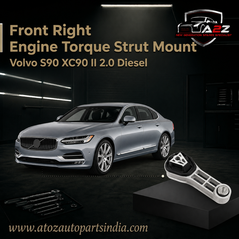 Front Right Engine Torque Strut Mount 31682684 & 31330590 & 31430195 & 31682684 Compatible With Volvo S90 XC90 II 2.0 Diesel