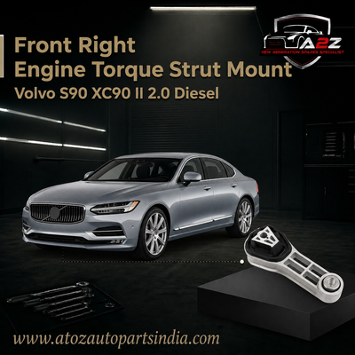 Front Right Engine Torque Strut Mount 31682684 & 31330590 & 31430195 & 31682684 Compatible With Volvo S90 XC90 II 2.0 Diesel