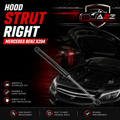 Hood Strut Right 2049800964 Compatible With Mercedes Benz W204