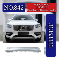 Front Lower Bumper Spoiler 31353383 Compatible With Volvo XC90 (2016-2022) Tag No.842