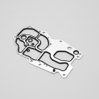 Oil Cooler Gasket 11428516396 11428516396 11428507621 11428511980 11428580682 Compatible With  BMW 3 Series E90 F30 & 5 Series F10, 7 Series F02, X1 E84, X3 F25, X5 F15 Tag-O-73