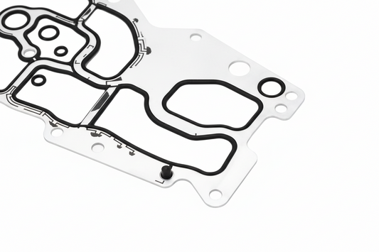 Oil Cooler Gasket 11428516396 11428516396 11428507621 11428511980 11428580682 Compatible With  BMW 3 Series E90 F30 & 5 Series F10, 7 Series F02, X1 E84, X3 F25, X5 F15 Tag-O-73