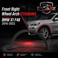Front Right Wheel Arch (EYEBROW) 51777332338 Compatible With BMW X1 F48 2016-2022 Tag-EY-22
