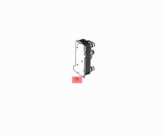 Oil Cooler A0995001900 0995001900 For Mercedes-Benz C-CLASS W205 & E-CLASS W213, S-CLASS W222 Tag-O-113