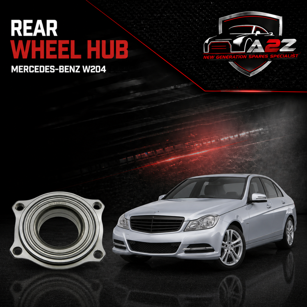 Rear Wheel Hub A2309810127 Compatible With MERCEDES-BENZ C-CLASS W204