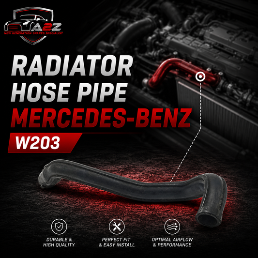 Radiator Hose Pipe 2711410783 A2711410783 Compatible With MERCEDES-BENZ C-CLASS (W203) C-CLASS (W204) E-CLASS (W211) Tag No.556