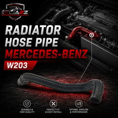 Radiator Hose Pipe 2711410783 A2711410783 Compatible With MERCEDES-BENZ C-CLASS (W203) C-CLASS (W204) E-CLASS (W211) Tag No.556