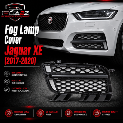 Fog Lamp Cover Left T4N5789 & Right T4N5785 Compatible With Jaguar XE (2017-2020) Tag No.625