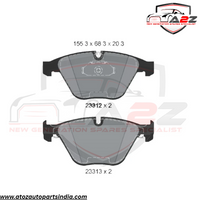 Front Brake Pad 34116764540 34112339270 2331211 P06054 Compatible With BMW 5 Series  E60 & 7 E65 E66 E67