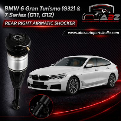Rear Right Air Suspension Shock Absorber Strut 37106866714 37106882826 Compatible With BMW 6 Gran Turismo (G32) & 7 Series (G11, G12)
