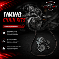 Timing Chain Kit CT1139K2  Compatible with Volkswagen Passat