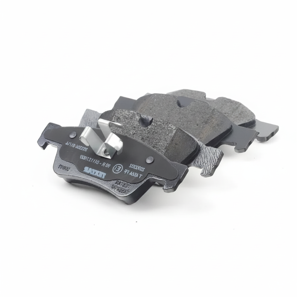 Rear Brake Pad Set 0044205220 Compatible With Mercedes Benz W164 251