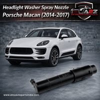 Headlight Washer Spray Nozzle Right & Left Same 95B955978 Compatible With Porsche Macan (2014-2017)