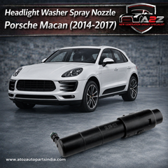 Headlight Washer Spray Nozzle Right & Left Same 95B955978 Compatible With Porsche Macan (2014-2017)