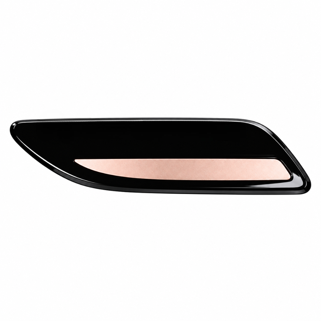 Golden Shade Bonnet Hood Grill Right LR110610  & Left LR110611 Compatible With Land Rover Range Rover Velar - L560 (2017-2024)