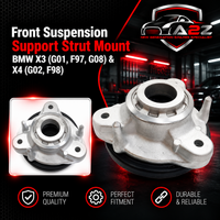 Front Suspension Support Strut Mount 31306888323  31306888324 31306888325 Compatible With BMW X3 (G01, F97, G08) & X4 (G02, F98)