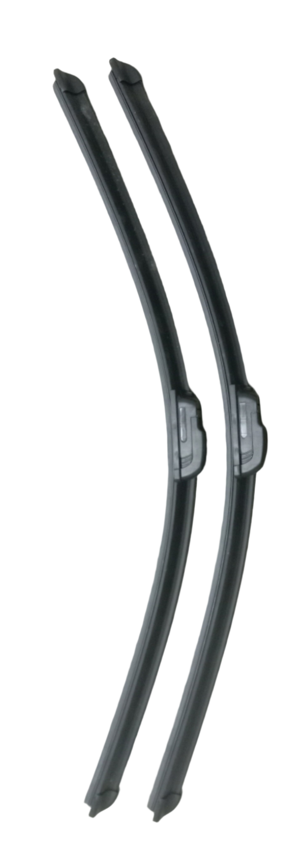 Front Wiper Blade Set (24'24 Inch) Compatible with INDIAN Tag-WBF-55