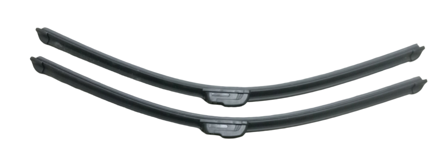 Front Wiper Blade Set (24'24 Inch) Compatible with INDIAN Tag-WBF-55