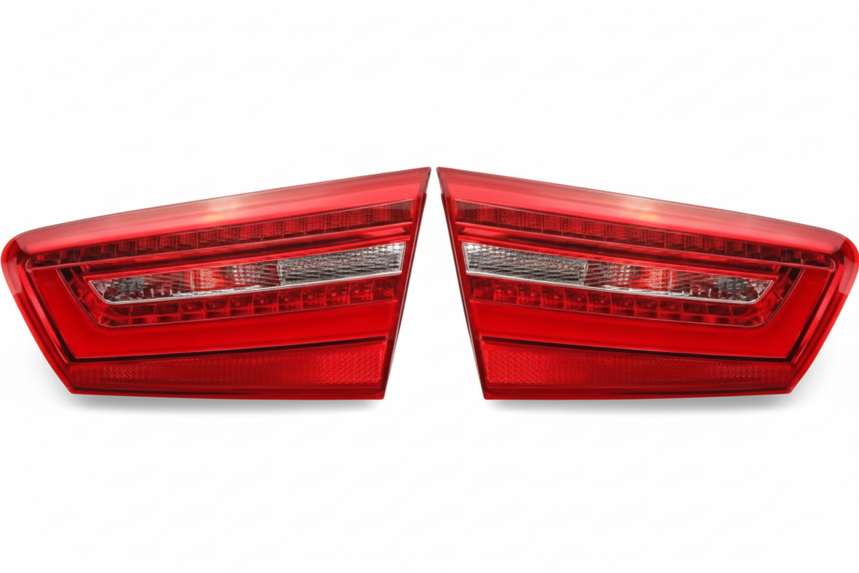 Dicky Light Compatible With AUDI A6 C7 (4G2, 4GC) | A6 / S6 (2012-2018) Dicky Light Left 4GD945093 & Right 4GD945094 Tag-DLA-152