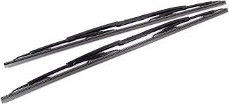 Front Wiper Blade Set (26'26 Inch) DKC000040 Compatible with RANGE ROVER L322