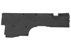 Under-Body Shield Right 51757185036 Compatible with BMW 7 Series F01 F02