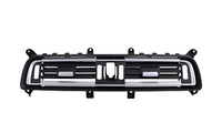 BMW 7 Series F01 F02 F03 F04 Black AC Vent Grille Center 64229115860 Rear 64229118249