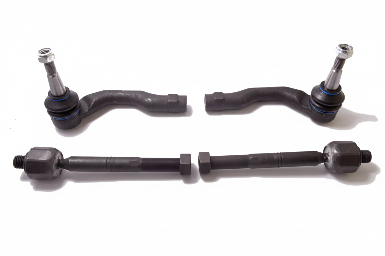 Front Steering Tie Rod End Head Assembly (Rack End 31429234 & Tie Rod End Left & Right 31476416F 31476415F 31317779 )Compatible With VOLVO V90 II Estate (235) & XC60 II (246) & XC90 II (256)
