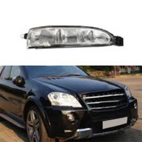 Dynamic Turn Signal LED Mirror Light Left 1648200521 & Right 1648200621 Compatible with  MERCEDES BENZ GL-CLASS X164 Tag No.105