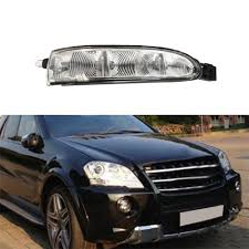 Dynamic Turn Signal LED Mirror Light Left 1648200521 & Right 1648200621 Compatible with  MERCEDES BENZ GL-CLASS X164