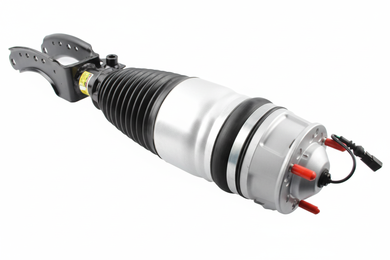 Front Right Air Suspension Shock Absorber Strut 7P6616040R 7P6616040N 7P6616040H 7P6616040K Compatible With AUDI Q7 (7P) & PORSCHE CAYENNE (92A) & VW TOUAREG (7P5, 7P6)