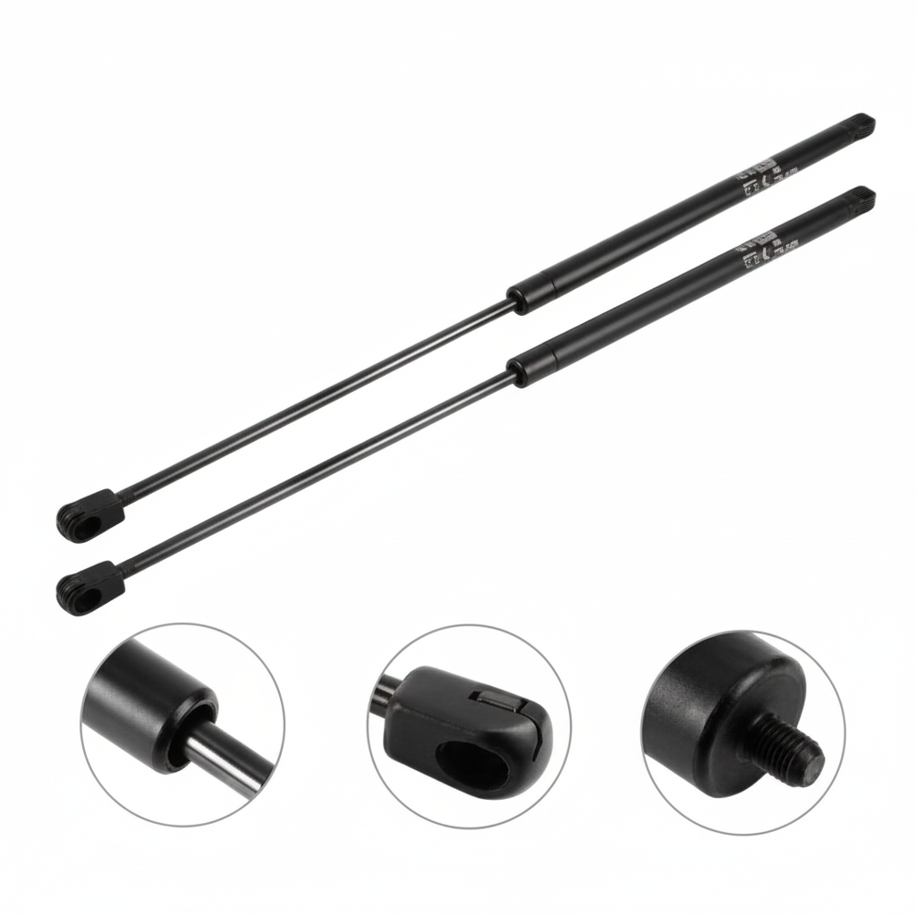 Front Bonnet Hood Strut Left 2038800029  & Right 2038800929 2038800429 Compatible With MERCEDES-BENZ C-CLASS (W203) & C-CLASS Coupe (CL203) & CLK (C209)