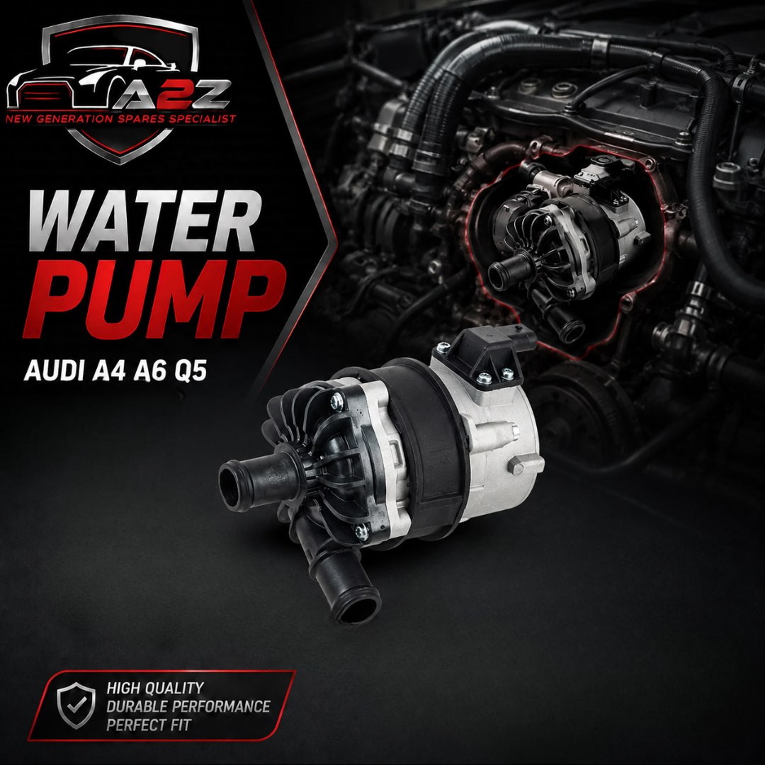 Water Pump 4H0965567 4H0965567A 4H0965569 4H0965569A Compatible With AUDI A4 A6 Q5  Tag-W-47