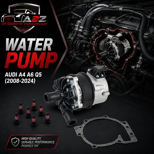 Water Pump 4H0965567 4H0965567A 4H0965569 4H0965569A Compatible With AUDI A4 A6 Q5  Tag-W-47