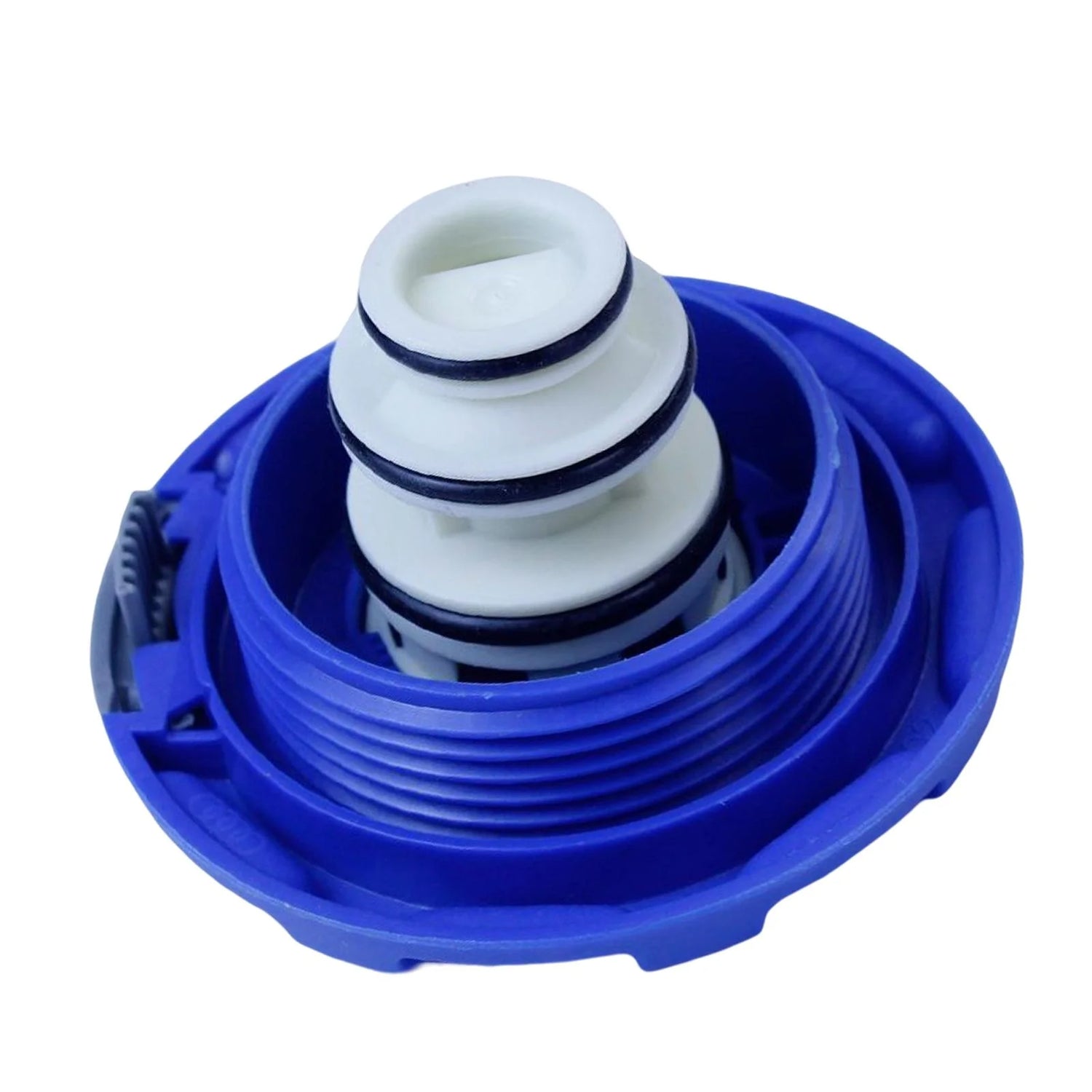 Expansion Tank Cap (1 Pc)  4M0121321 & 4M0121321E & 4M0121321J Compatible With AUDI A4 B9 (8W2, 8WC) | A4 / S4 Q7 (4MB, 4MG, 4MQ)