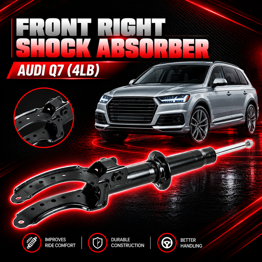 Front Right  Shock Absorber 7L8413032 7L8413031E 7L8413031G 7L8413031J 7L8413031K 7L8413032E 7L8413032G Compatible With AUDI Q7 (4LB)  (1PCS)