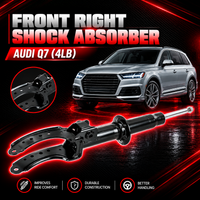 Front Right  Shock Absorber 7L8413032 7L8413031E 7L8413031G 7L8413031J 7L8413031K 7L8413032E 7L8413032G Compatible With AUDI Q7 (4LB)  (1PCS)