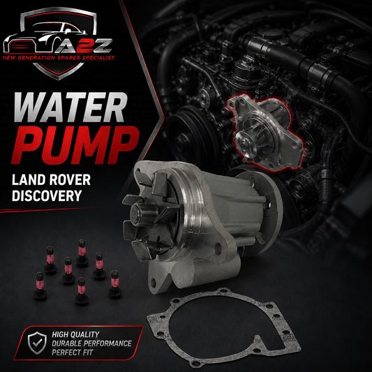 Water Pump LR158234 Compatible With Land Rover Discovery Mk3/Mk4 TDV6 Range Rover Sport 2.7 L320