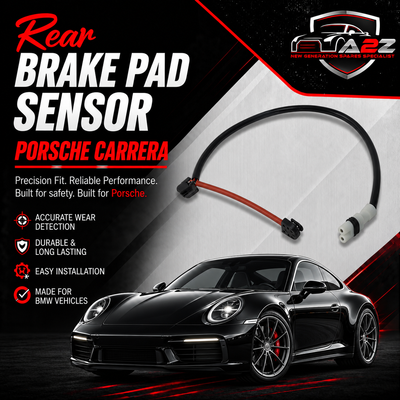 Rear Brake Pad Sensor 99761275400 99761275402 Compatible With PORSCHE CARRERA