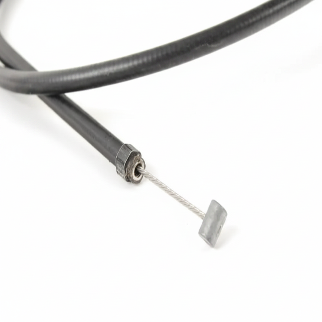 Rear Hood Release Wire Cable 51237184452 Compatible With BMW X5 X6 E70 (2007-13)