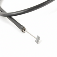 Rear Hood Release Wire Cable 51237184452 Compatible With BMW X5 X6 E70 (2007-13)